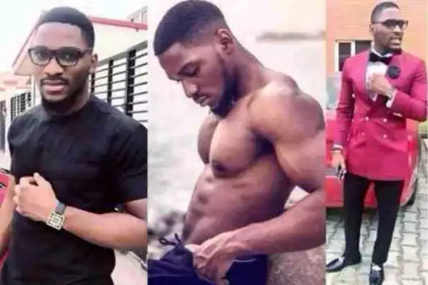 #BBNaija: Tobi’s brother begins campaign after he was issued two strikes